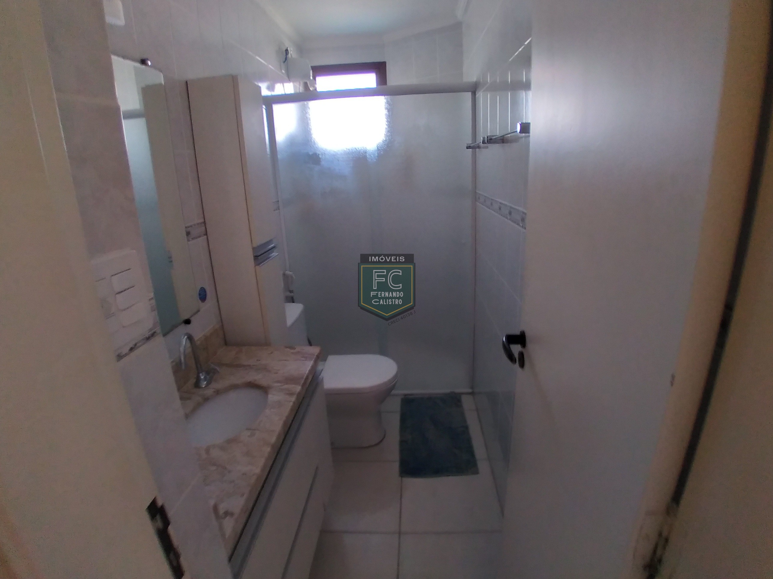 Apartamento 3 Dormitórios (1 Suíte) Frente, Varanda Envidraçada c/ Vista Mar, Móveis Planejados, Condomínio Clube de Luxo, Local Nobre, Mongaguá SP