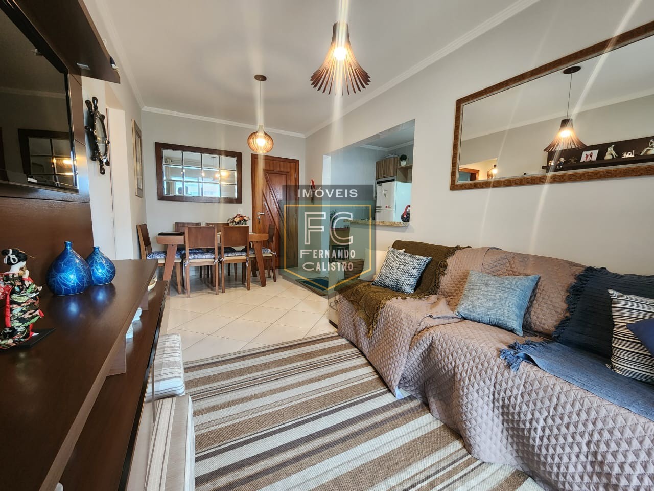 Apartamento alto padrão 2 dormitórios vista para o mar, 2 varandas (1 com churrasqueira), 85 m², piscina, R$ 430.000 - v. Caiçara - praia grande/sp