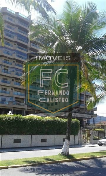 Apartamento 3 Dormitórios (1 Suíte) Frente, Varanda Envidraçada c/ Vista Mar, Móveis Planejados, Condomínio Clube de Luxo, Local Nobre, Mongaguá SP