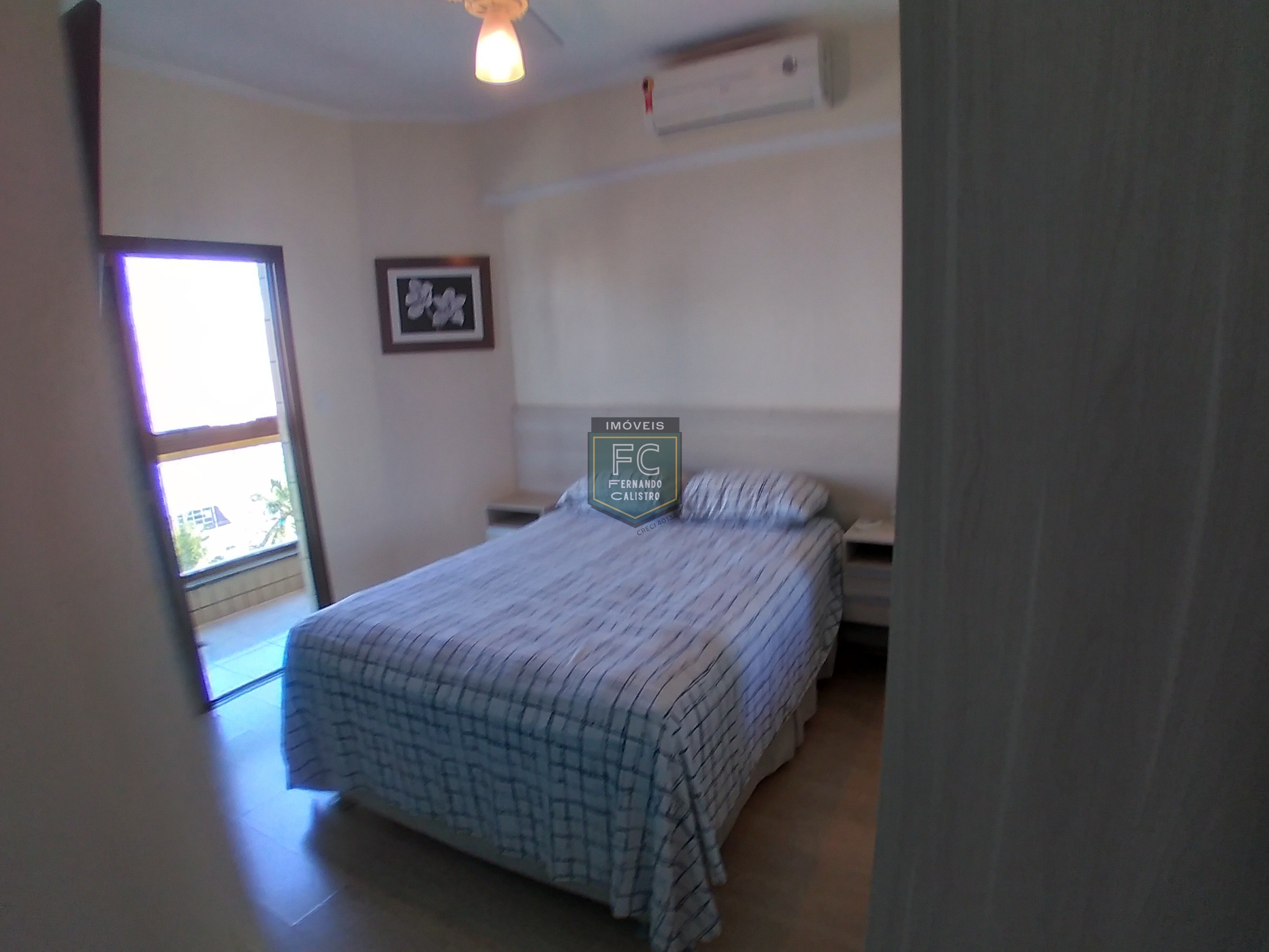 Apartamento 3 Dormitórios (1 Suíte) Frente, Varanda Envidraçada c/ Vista Mar, Móveis Planejados, Condomínio Clube de Luxo, Local Nobre, Mongaguá SP