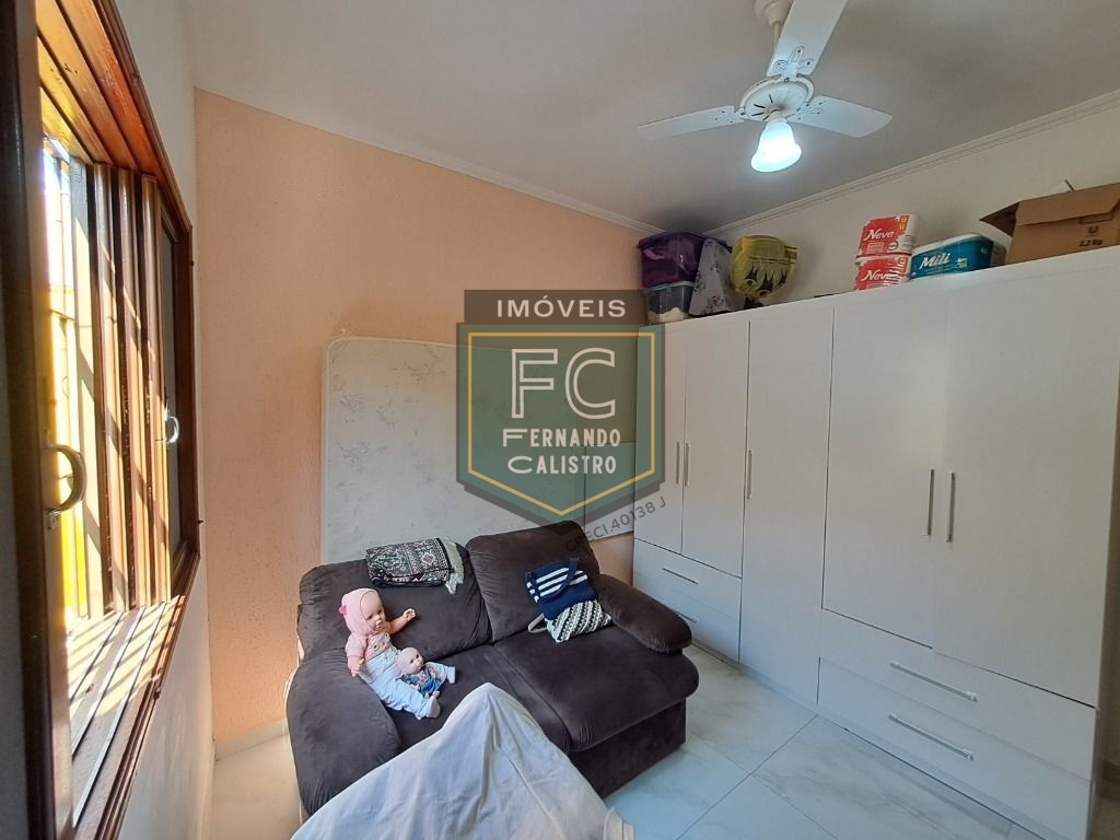 Linda Casa Térrea Reformada 2 Dormitórios, Área Coberta c/ Churrasqueira, 3 Vagas Cobertas, Financiamento Bancário, Viamar, V Caiçara, Praia Grande SP