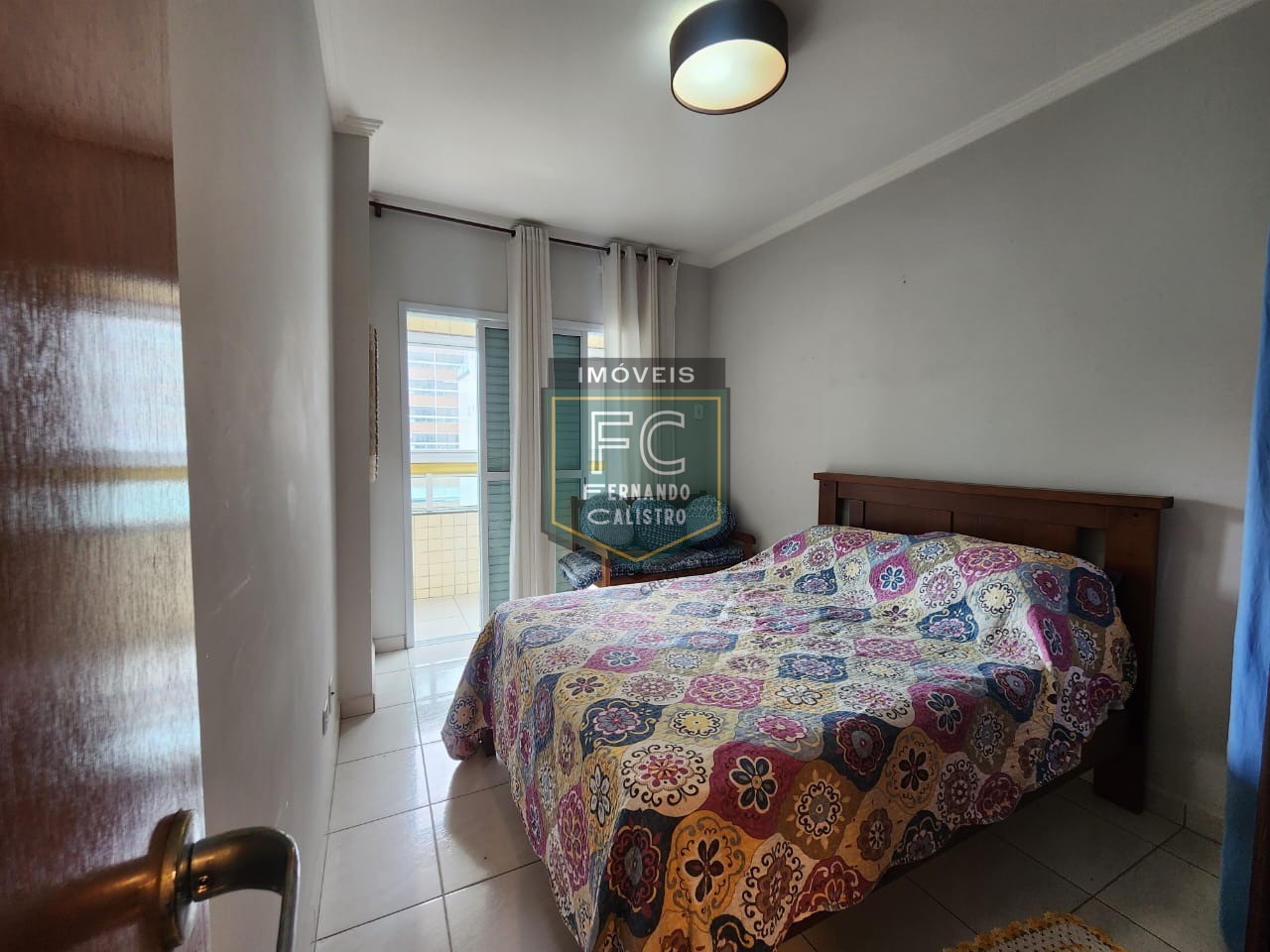 Apartamento alto padrão 2 dormitórios vista para o mar, 2 varandas (1 com churrasqueira), 85 m², piscina, R$ 430.000 - v. Caiçara - praia grande/sp
