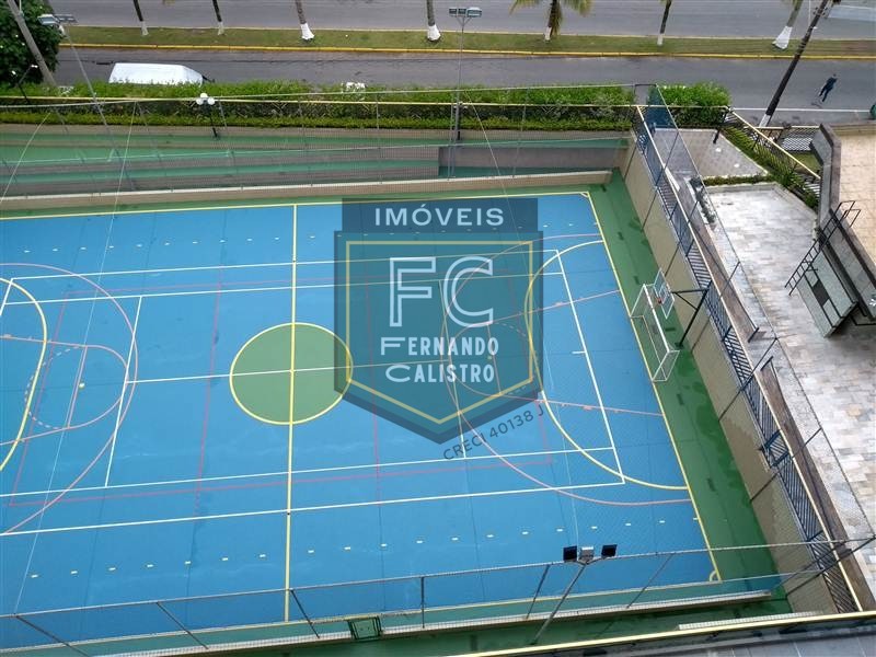 Apartamento 3 Dormitórios (1 Suíte) Frente, Varanda Envidraçada c/ Vista Mar, Móveis Planejados, Condomínio Clube de Luxo, Local Nobre, Mongaguá SP