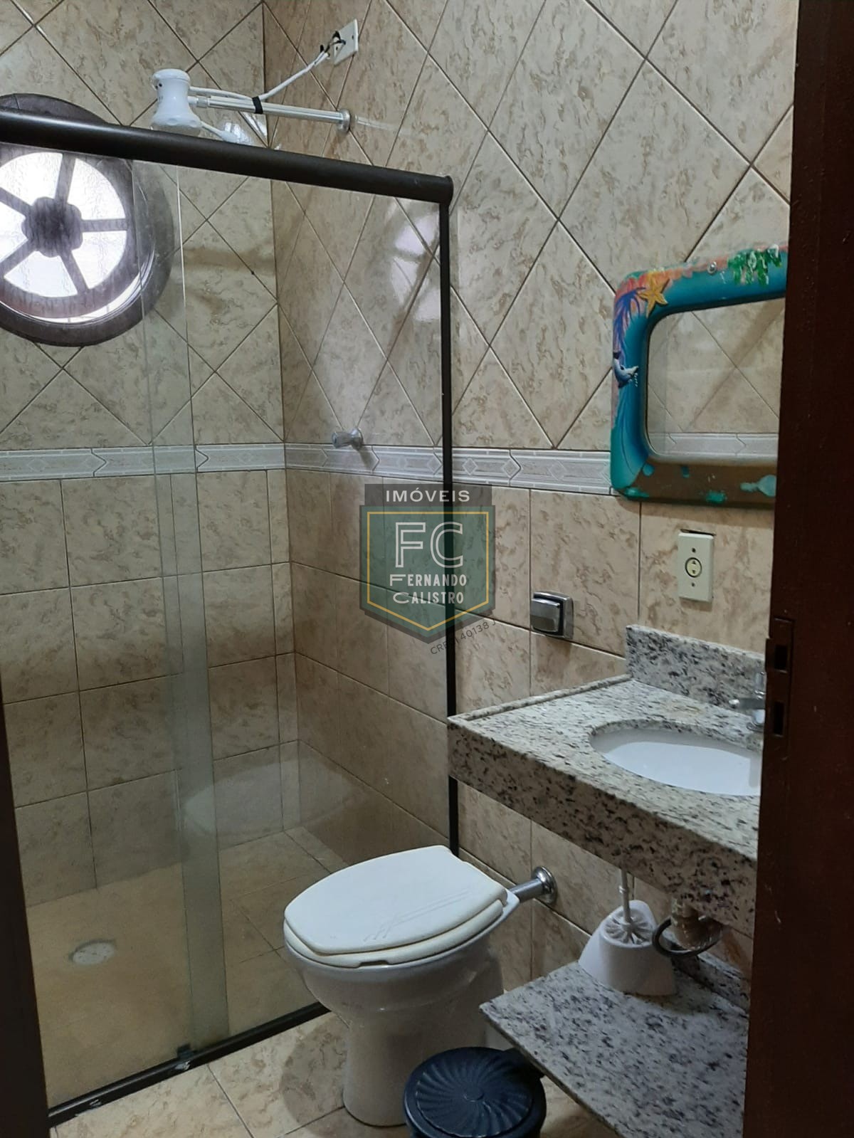 Imóvel c/ 2 casas p/ uso residencial / comercial, reformado,
