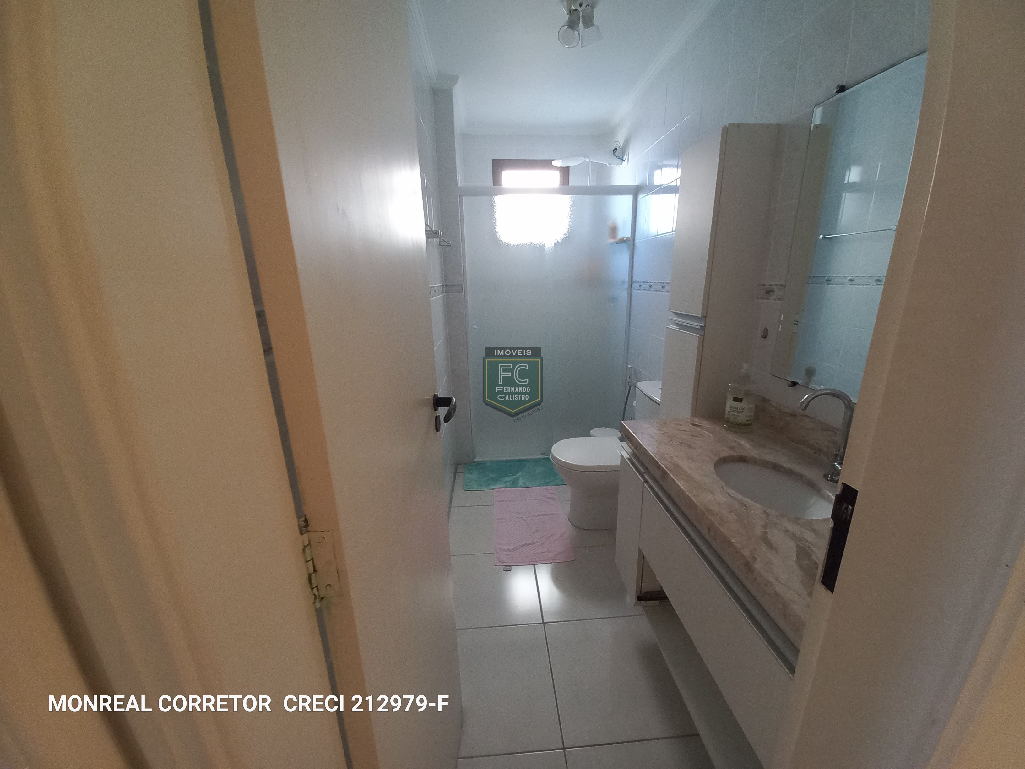 Apartamento 3 Dormitórios (1 Suíte) Frente, Varanda Envidraçada c/ Vista Mar, Móveis Planejados, Condomínio Clube de Luxo, Local Nobre, Mongaguá SP
