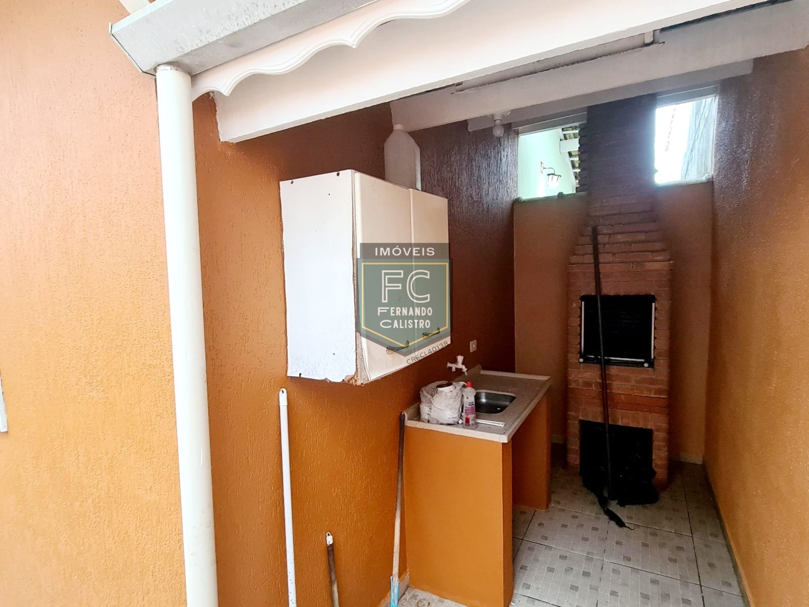 Casa Térrea 3 Dormitórios (1 Suíte) Reformada, Área Gourmet Coberta c/ Churrasqueira, 2 Vagas, 50 mts da Praia, Financia, Sta Eugênia, Mongaguá SP