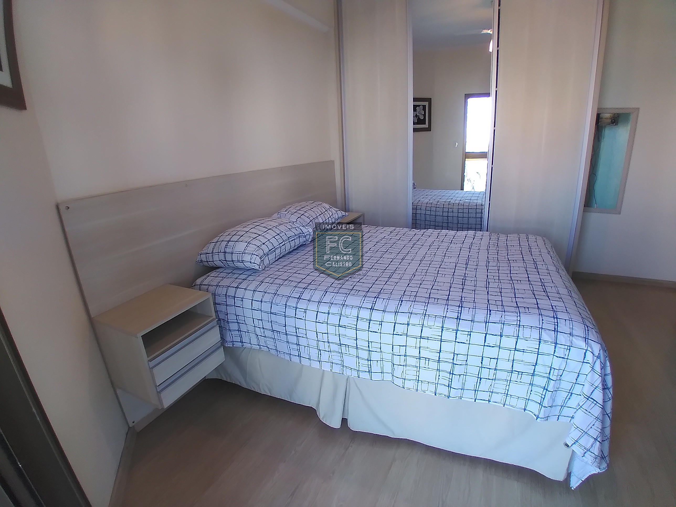 Apartamento 3 Dormitórios (1 Suíte) Frente, Varanda Envidraçada c/ Vista Mar, Móveis Planejados, Condomínio Clube de Luxo, Local Nobre, Mongaguá SP