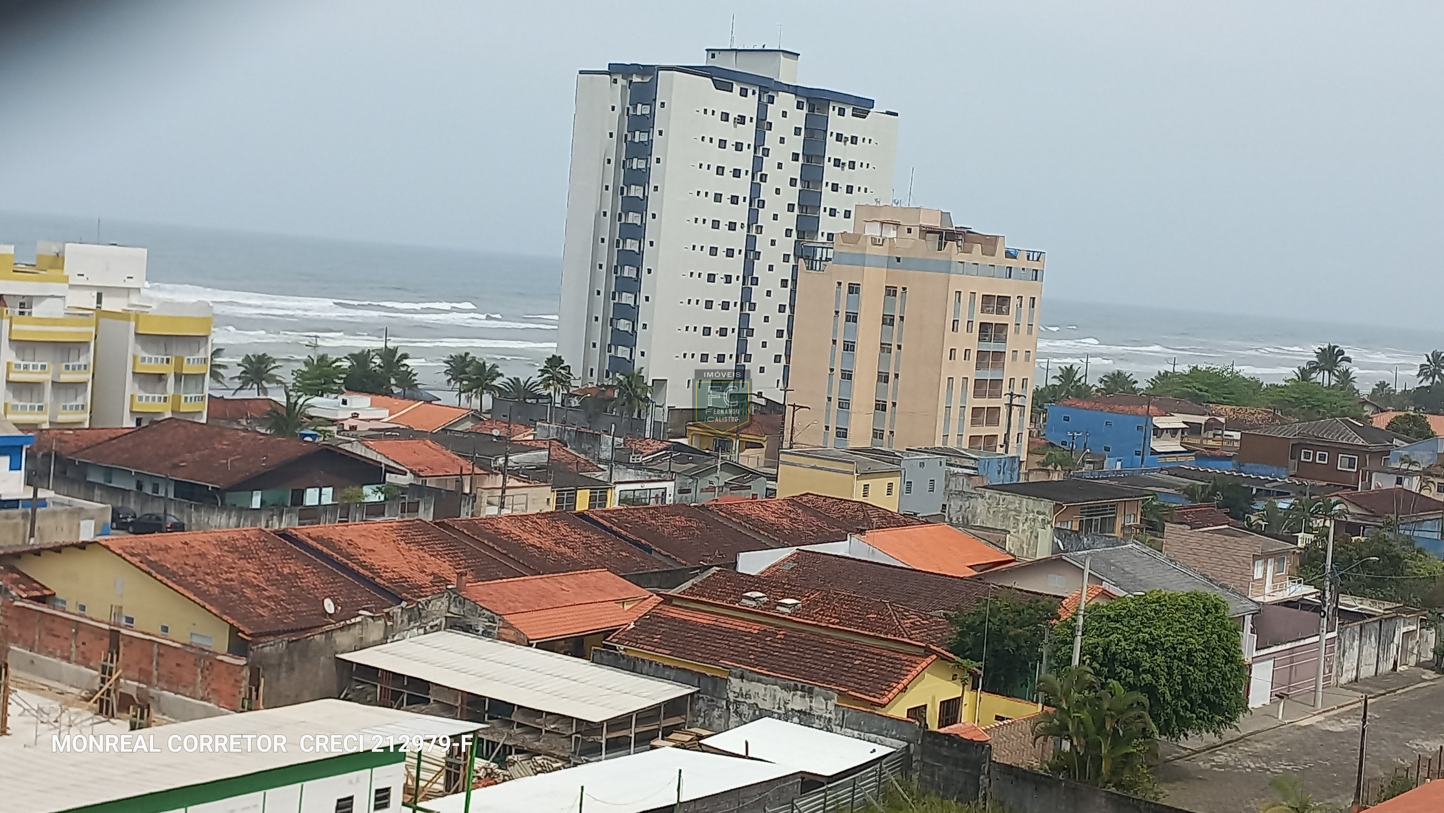 Apartamento alto padrão 1 dormitório, 57 m², varanda envidraçada c/ vista p/ o mar, 100 mts da praia, financiamento, permuta, vera cruz, mongaguá - sp