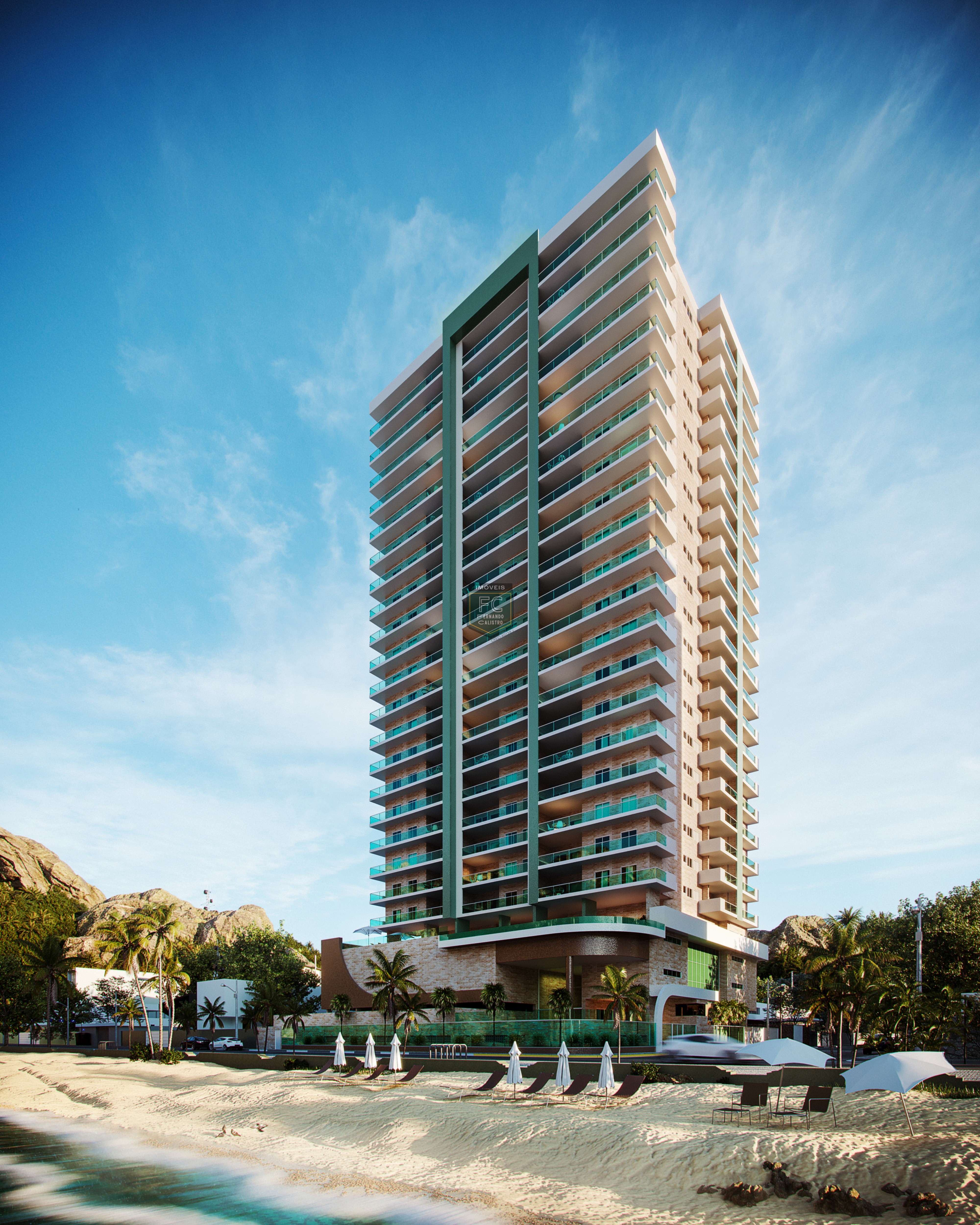 Apartamento 2 dormitórios (1 suíte) alto padrão frente mar em obras, varanda gourmet vista mar, financia / permuta, local nobre, centro mongaguá sp