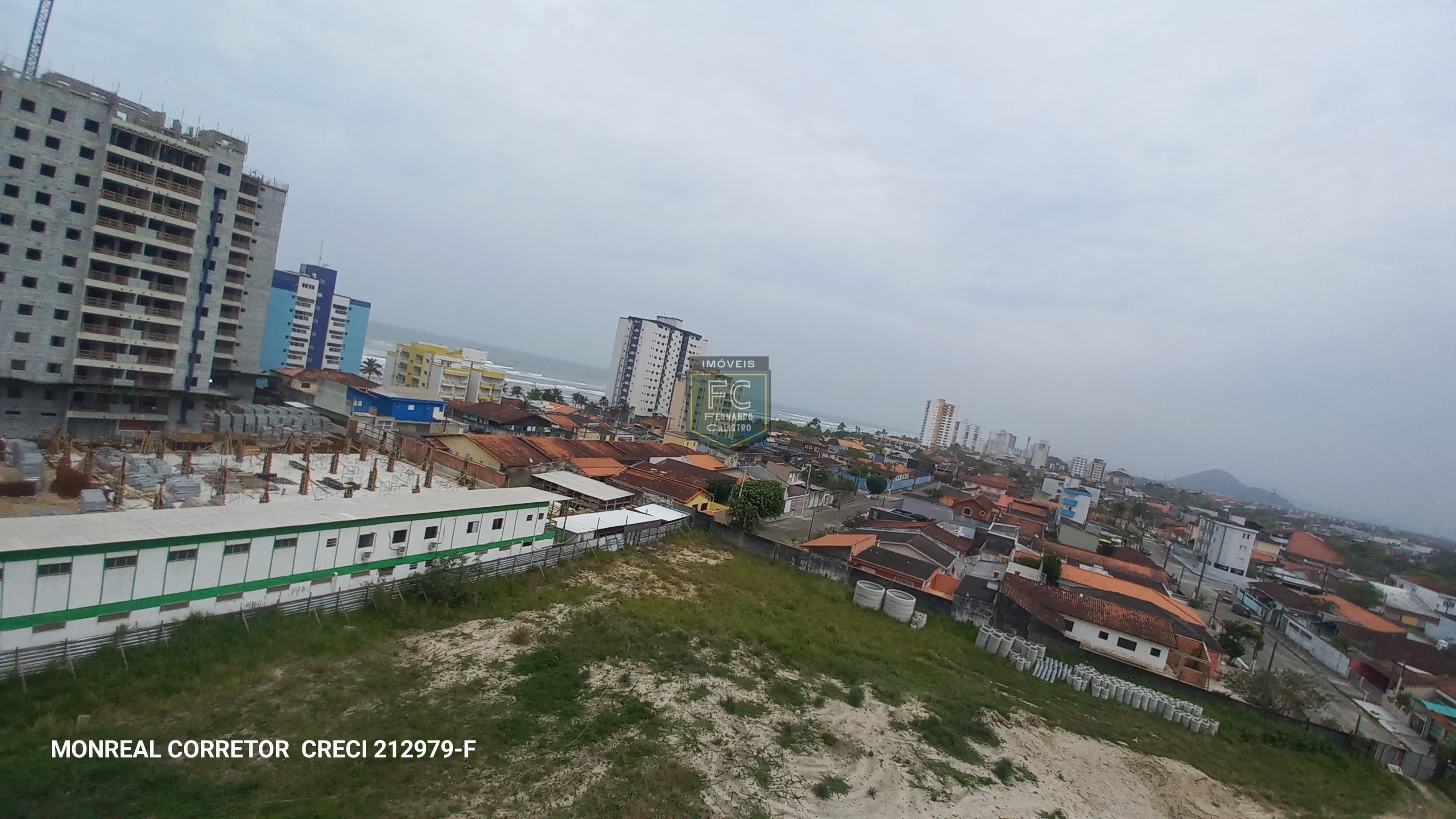 Apartamento alto padrão 1 dormitório, 57 m², varanda envidraçada c/ vista p/ o mar, 100 mts da praia, financiamento, permuta, vera cruz, mongaguá - sp