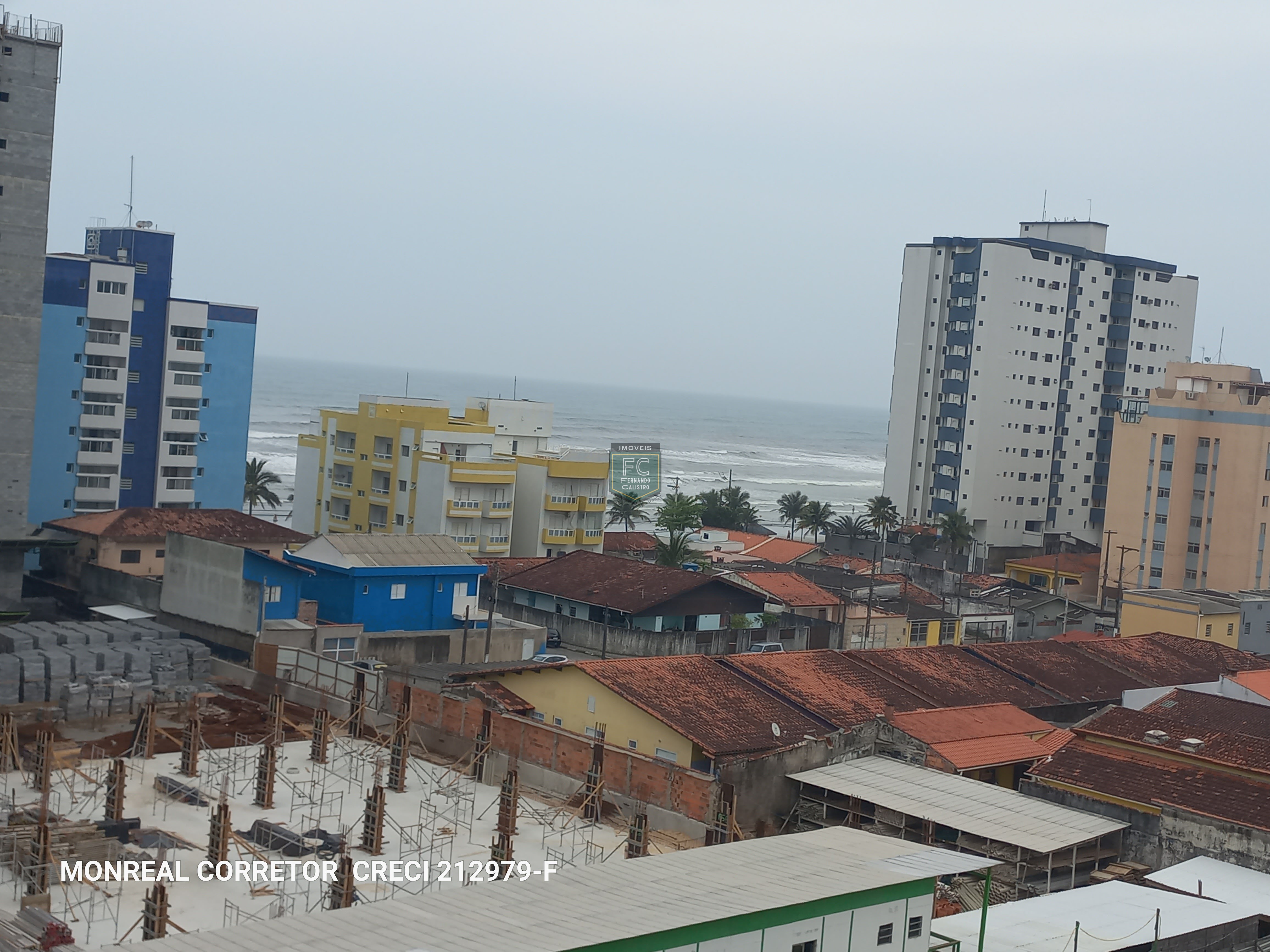 Apartamento alto padrão 1 dormitório, 57 m², varanda envidraçada c/ vista p/ o mar, 100 mts da praia, financiamento, permuta, vera cruz, mongaguá - sp