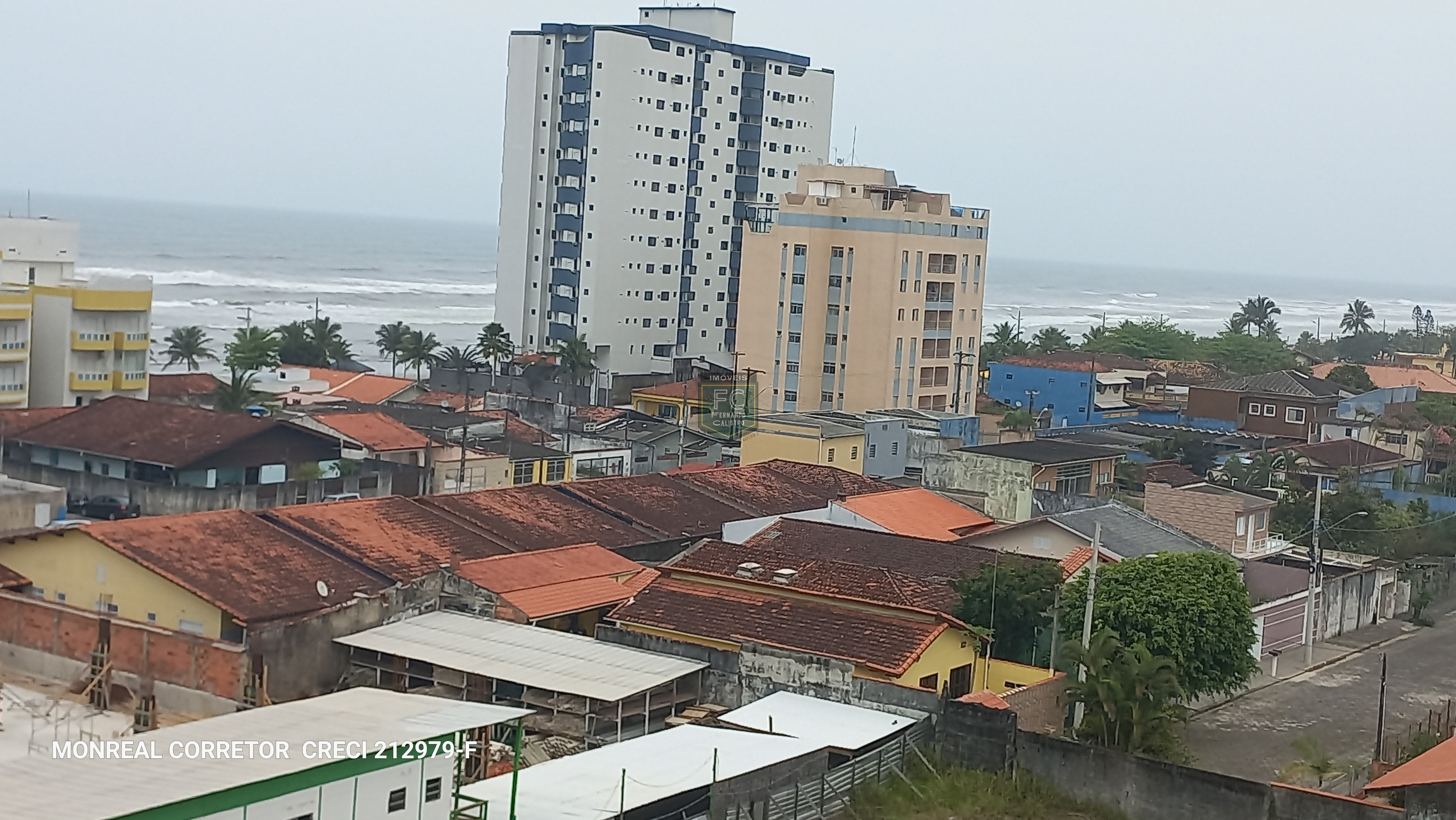 Apartamento alto padrão 1 dormitório, 57 m², varanda envidraçada c/ vista p/ o mar, 100 mts da praia, financiamento, permuta, vera cruz, mongaguá - sp