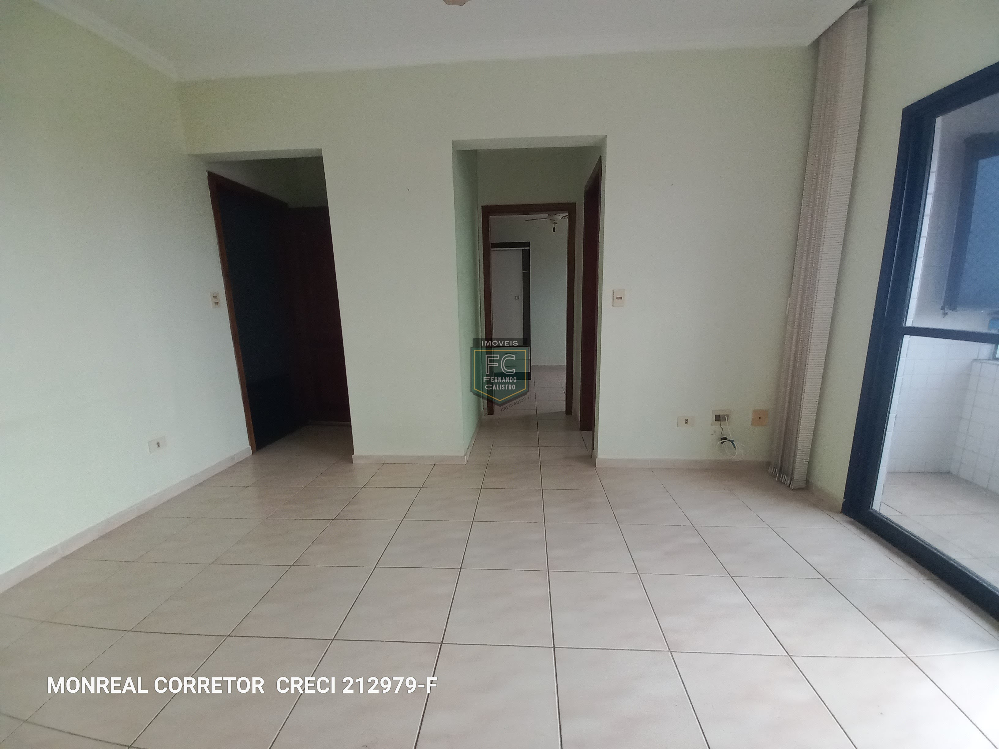 Apartamento alto padrão 1 dormitório, 57 m², varanda envidraçada c/ vista p/ o mar, 100 mts da praia, financiamento, permuta, vera cruz, mongaguá - sp