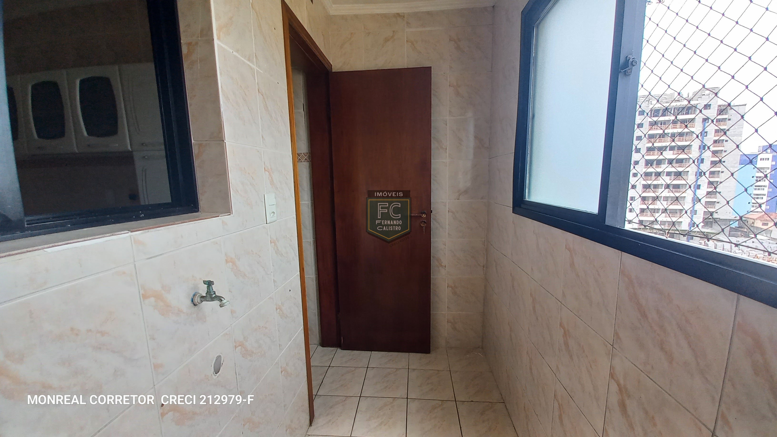 Apartamento alto padrão 1 dormitório, 57 m², varanda envidraçada c/ vista p/ o mar, 100 mts da praia, financiamento, permuta, vera cruz, mongaguá - sp