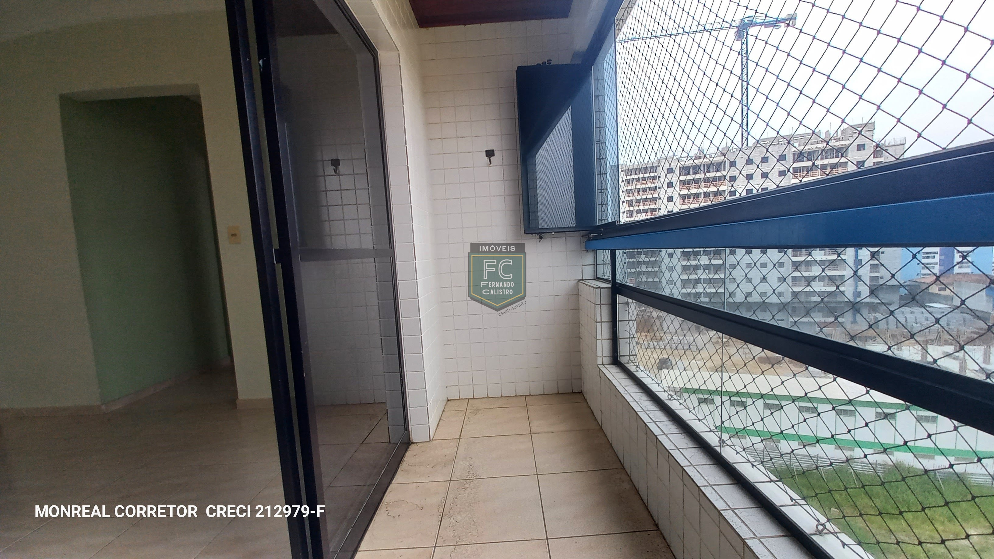 Apartamento alto padrão 1 dormitório, 57 m², varanda envidraçada c/ vista p/ o mar, 100 mts da praia, financiamento, permuta, vera cruz, mongaguá - sp