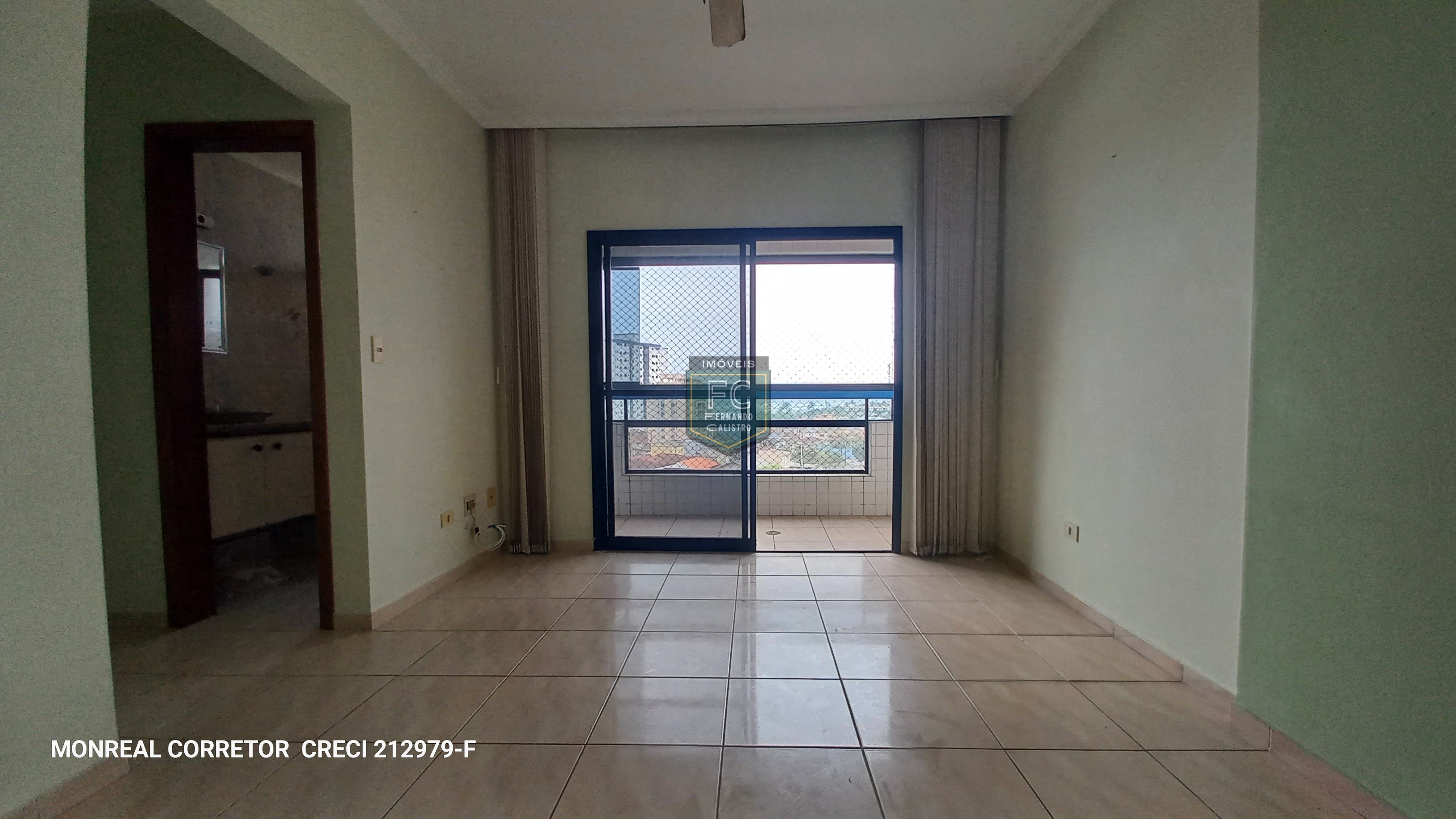 Apartamento alto padrão 1 dormitório, 57 m², varanda envidraçada c/ vista p/ o mar, 100 mts da praia, financiamento, permuta, vera cruz, mongaguá - sp
