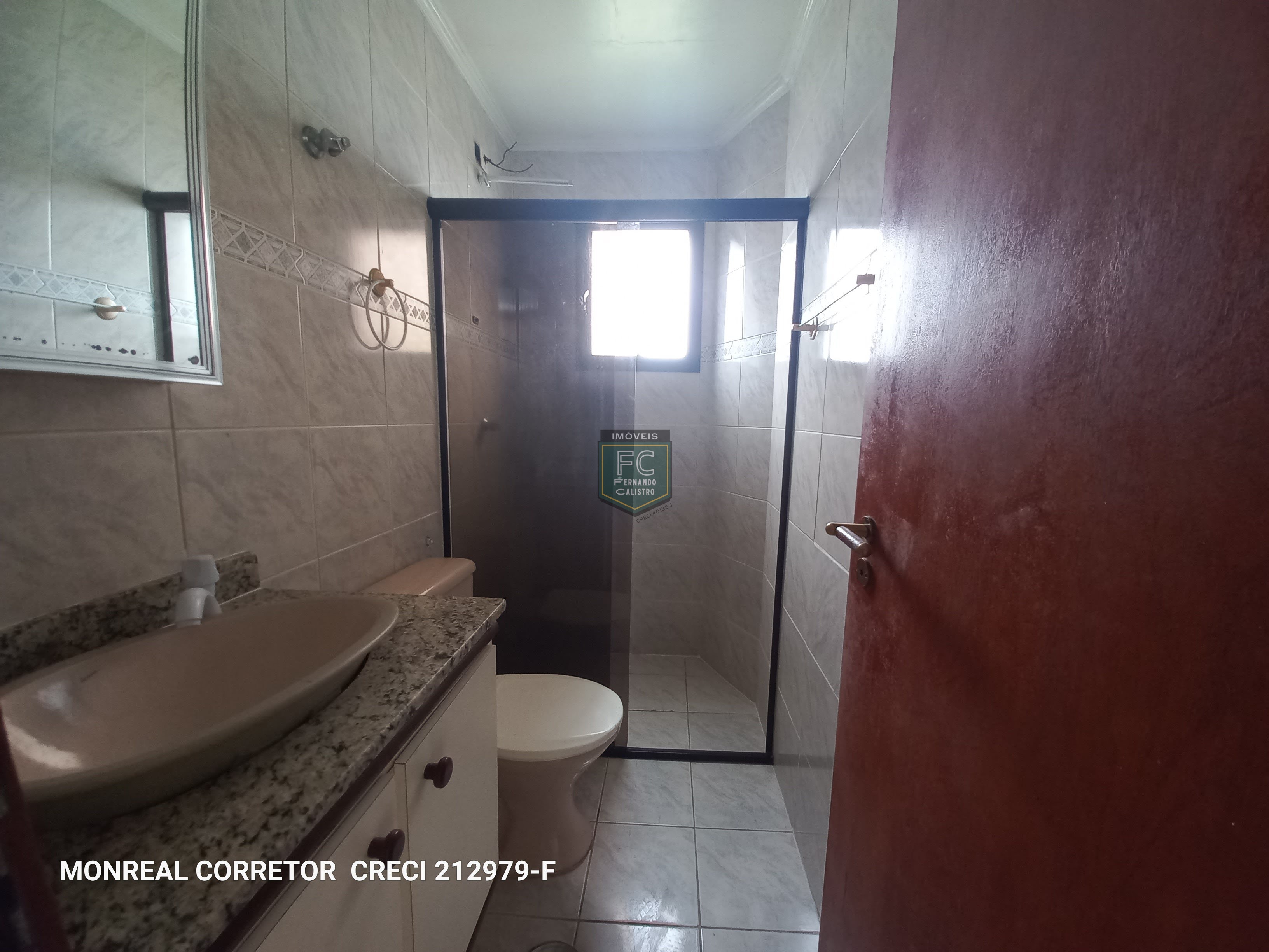 Apartamento alto padrão 1 dormitório, 57 m², varanda envidraçada c/ vista p/ o mar, 100 mts da praia, financiamento, permuta, vera cruz, mongaguá - sp