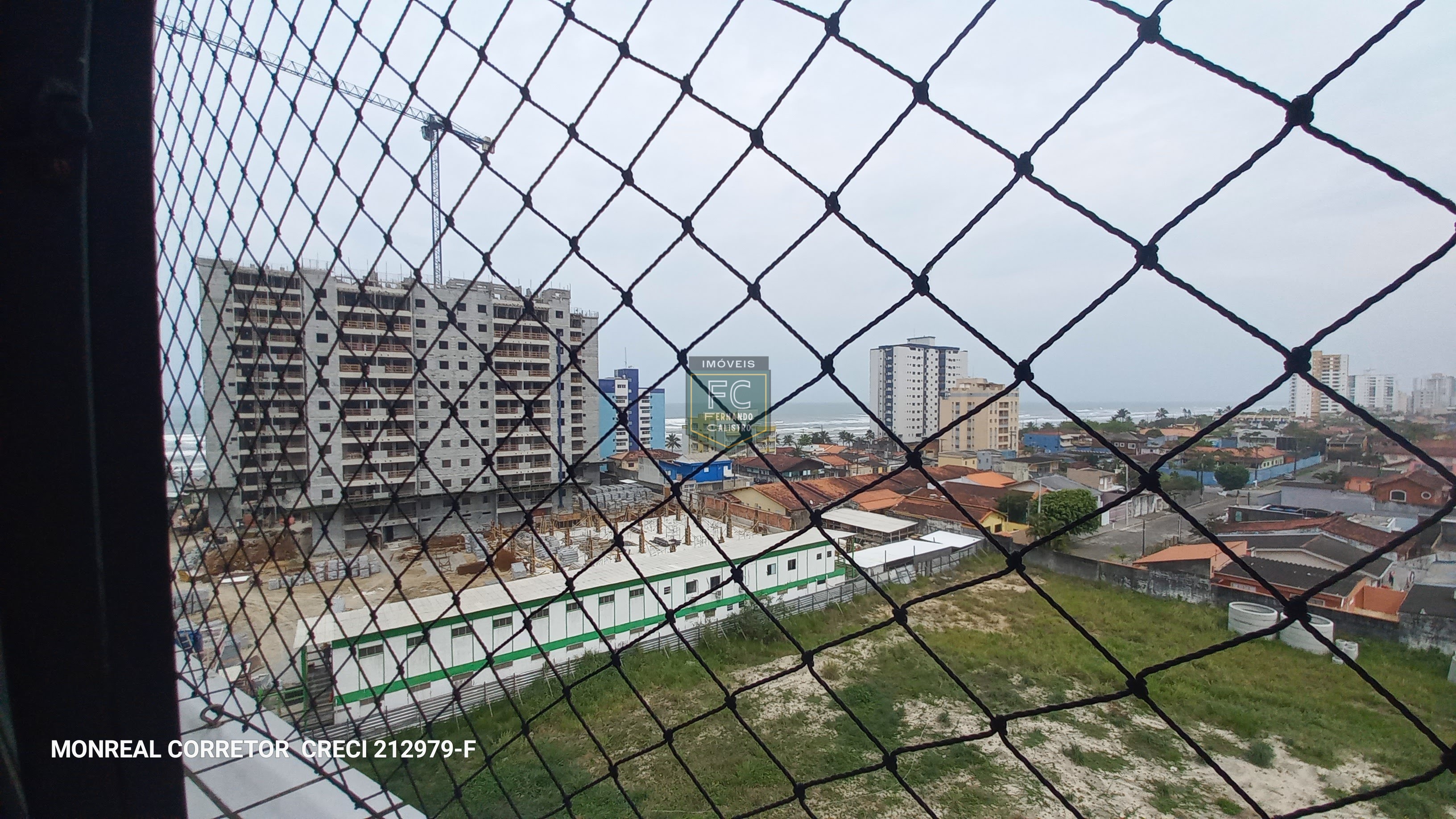 Apartamento alto padrão 1 dormitório, 57 m², varanda envidraçada c/ vista p/ o mar, 100 mts da praia, financiamento, permuta, vera cruz, mongaguá - sp