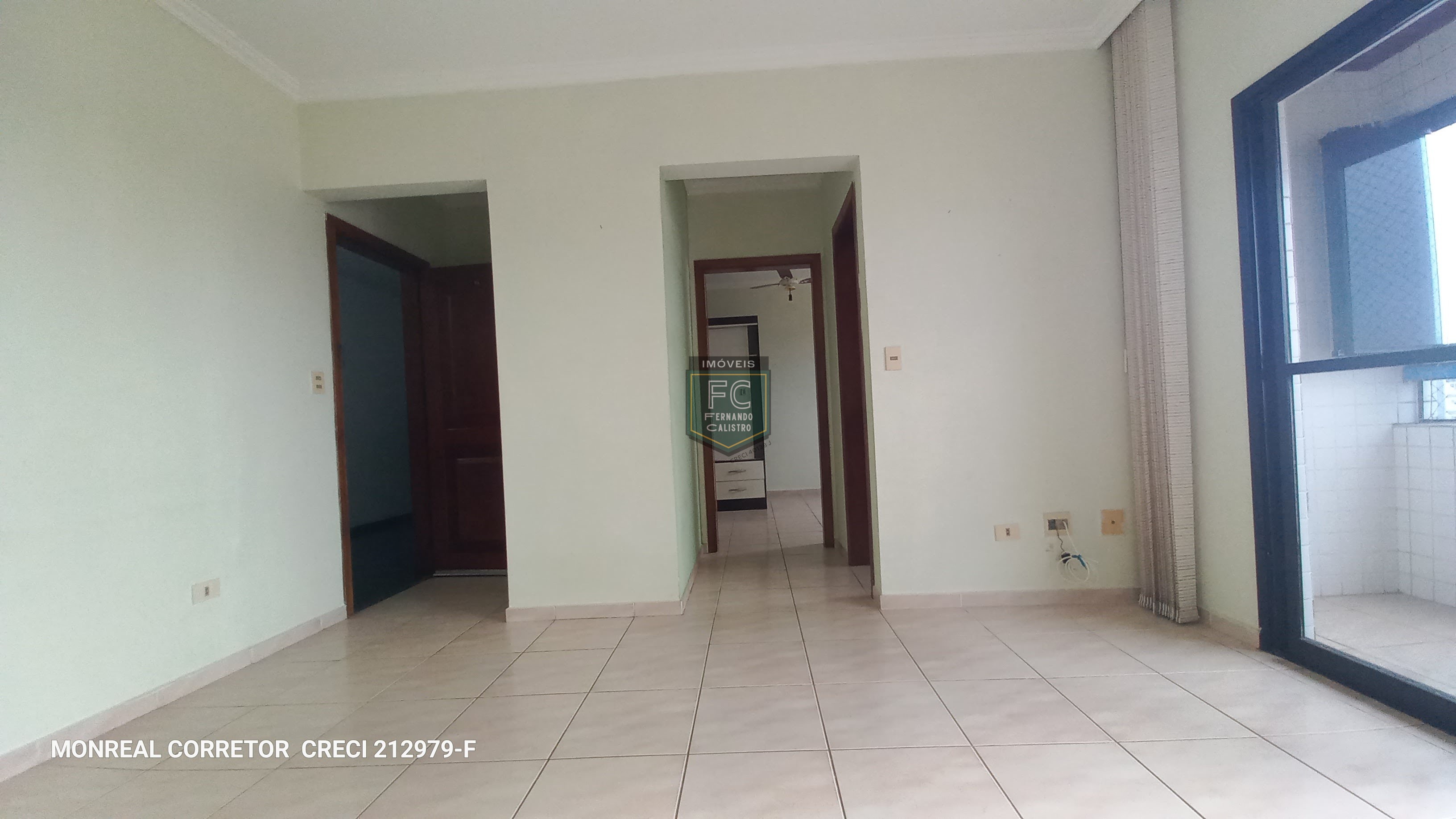 Apartamento alto padrão 1 dormitório, 57 m², varanda envidraçada c/ vista p/ o mar, 100 mts da praia, financiamento, permuta, vera cruz, mongaguá - sp