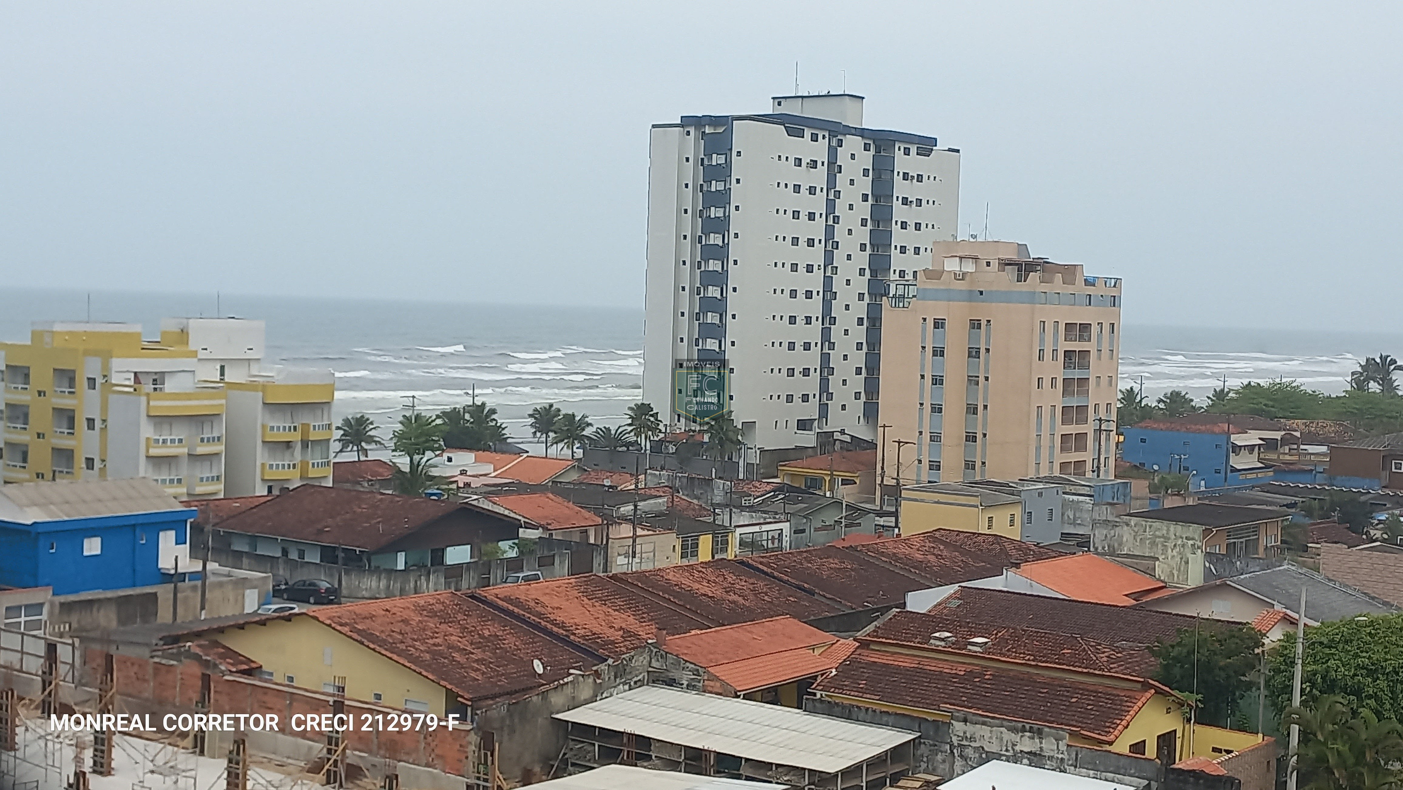 Apartamento alto padrão 1 dormitório, 57 m², varanda envidraçada c/ vista p/ o mar, 100 mts da praia, financiamento, permuta, vera cruz, mongaguá - sp