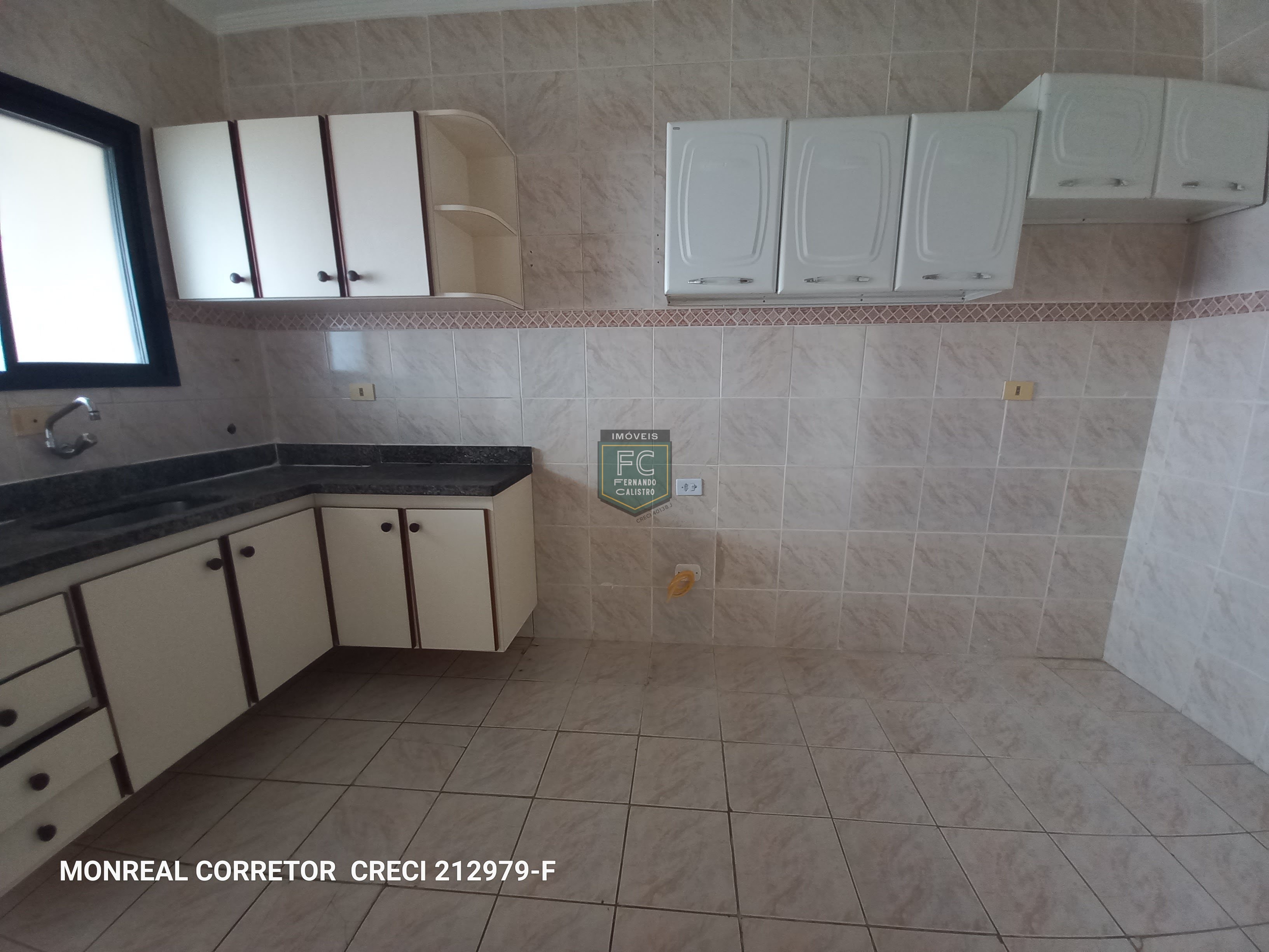 Apartamento alto padrão 1 dormitório, 57 m², varanda envidraçada c/ vista p/ o mar, 100 mts da praia, financiamento, permuta, vera cruz, mongaguá - sp