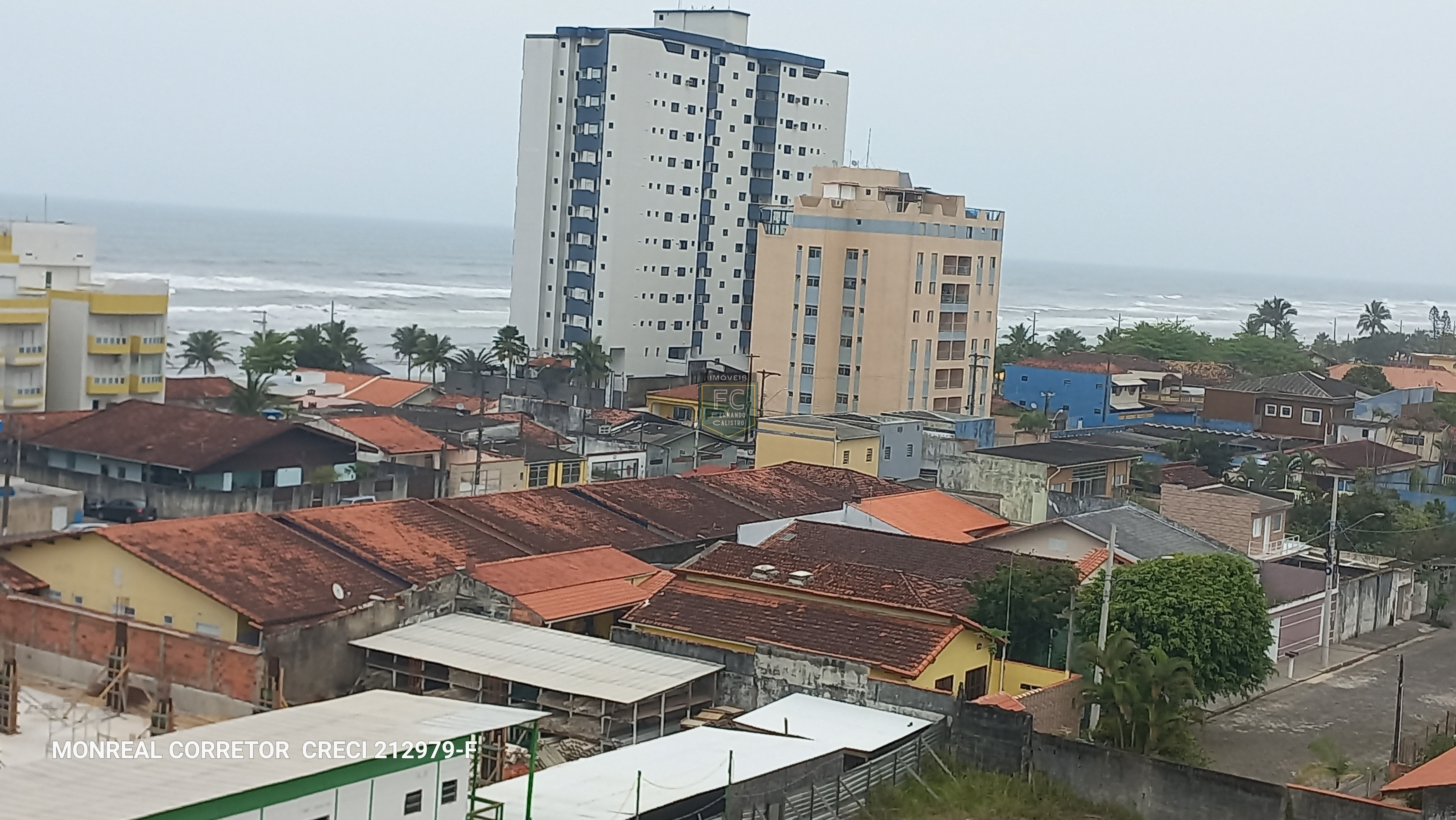Apartamento alto padrão 1 dormitório, 57 m², varanda envidraçada c/ vista p/ o mar, 100 mts da praia, financiamento, permuta, vera cruz, mongaguá - sp