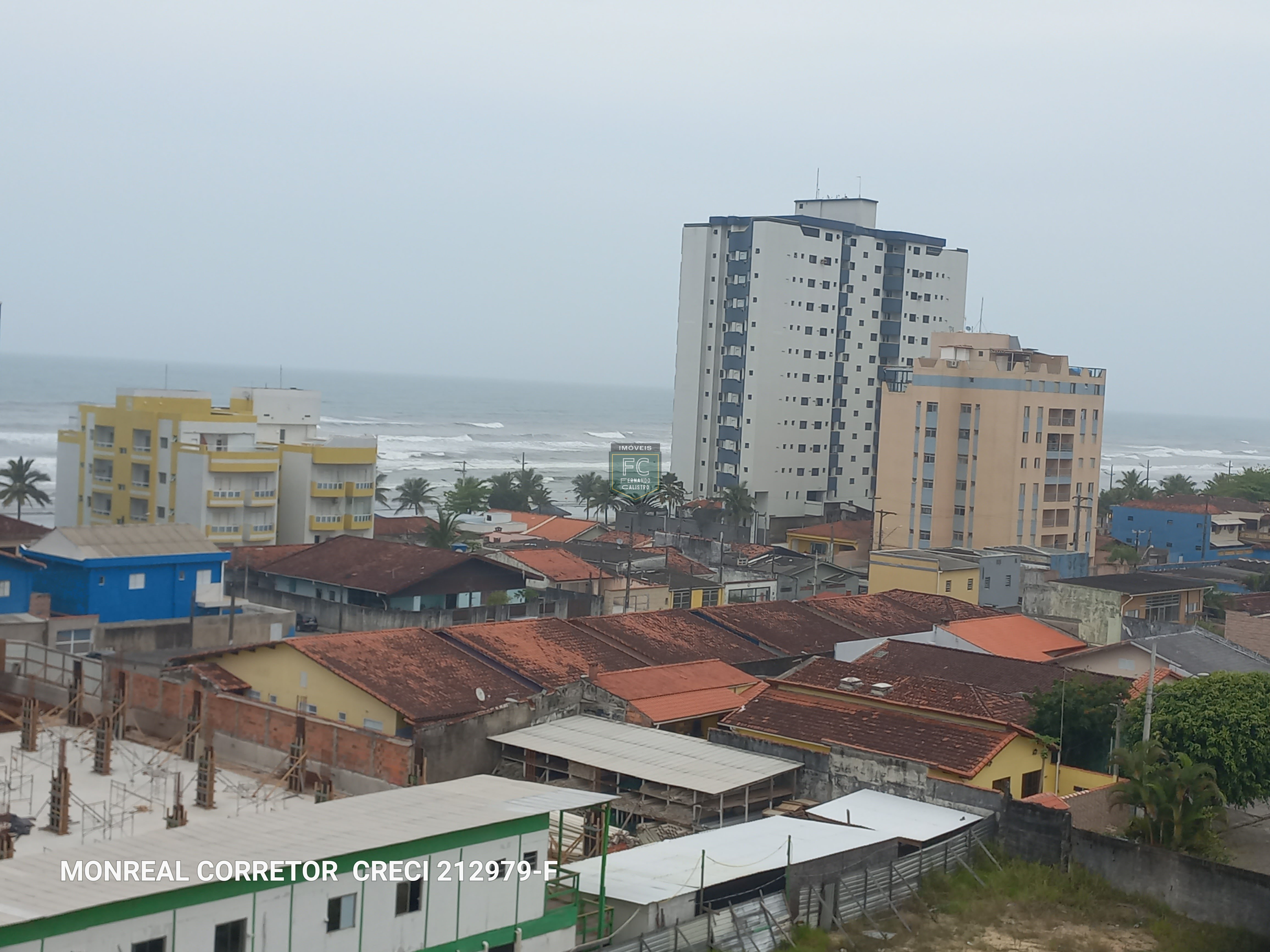 Apartamento alto padrão 1 dormitório, 57 m², varanda envidraçada c/ vista p/ o mar, 100 mts da praia, financiamento, permuta, vera cruz, mongaguá - sp
