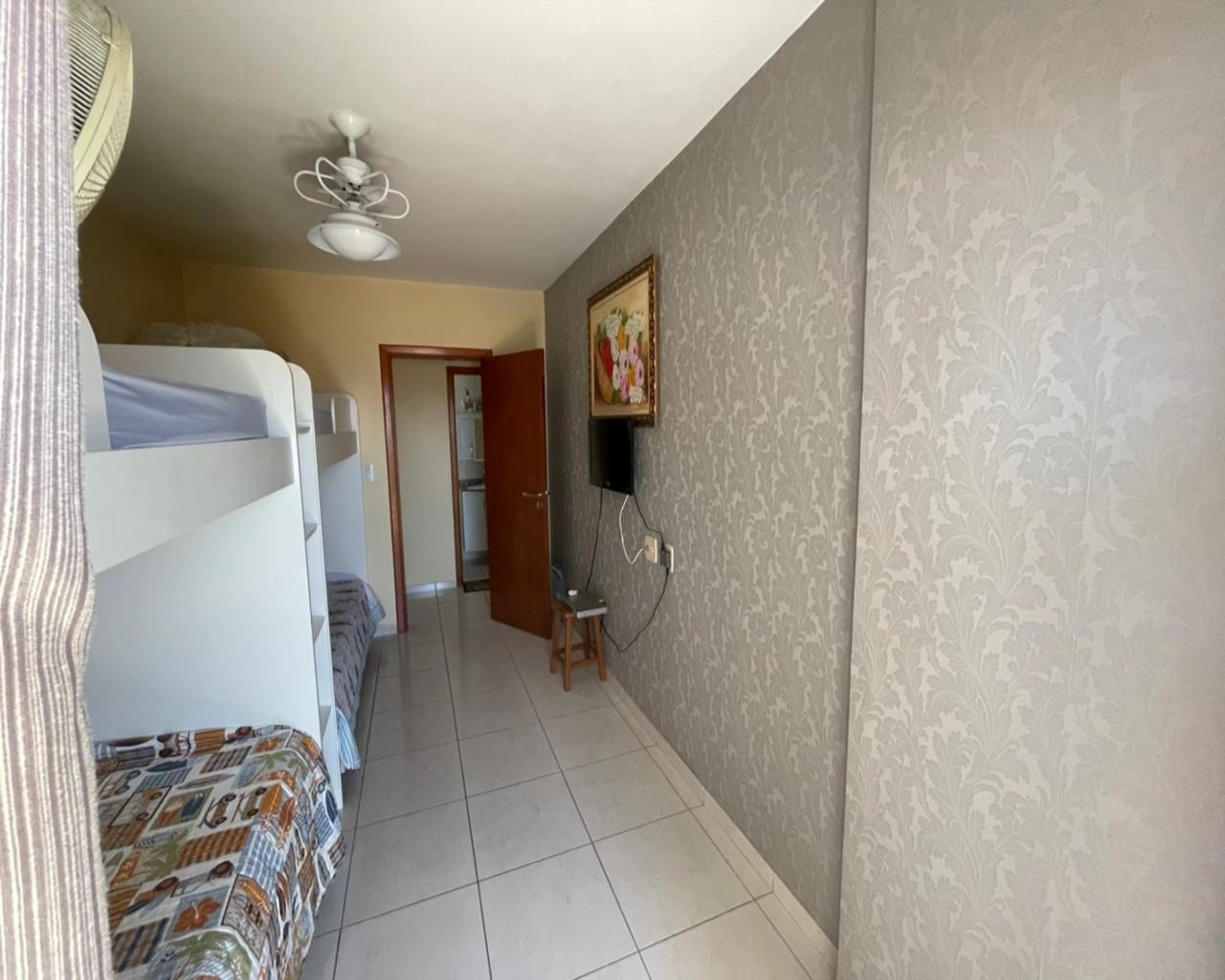 Apto mobiliado, pé na areia, c/ 2 dorm., 78 m² - caiçara - praia grande/sp