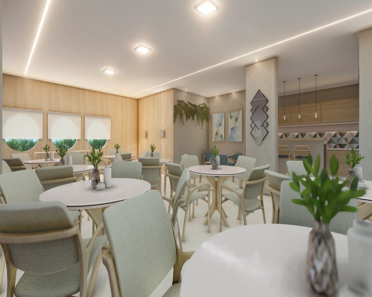 Apartamento novo de alto padrão, vista ao mar, com 2 dormitórios (suíte) à venda, 82 m² por R$ 443.343,87 - jardim real - praia grande/sp