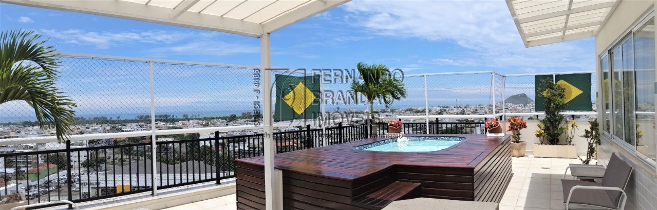 Cobertura, 4 quartos, 228 m² - Foto 1