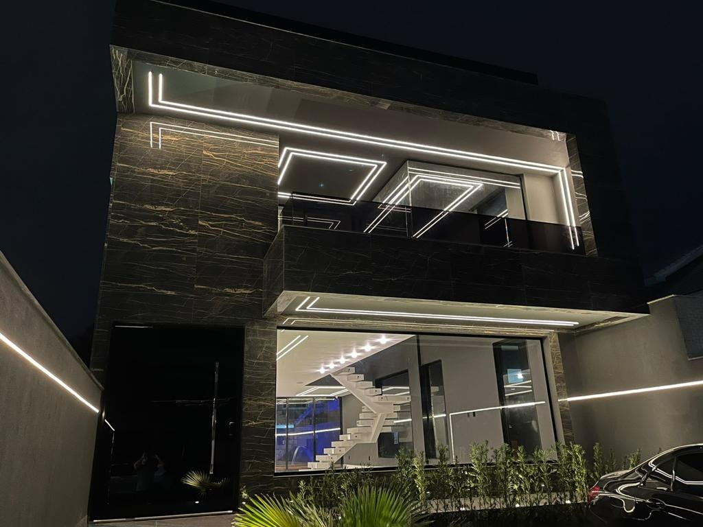 Casa 5 suítes Riviera del Sol All Black Recreio dos Bandeirantes - Projeto All Black
