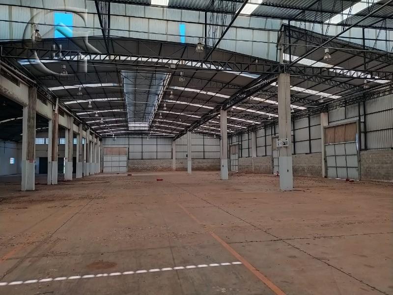 BARRACÃO COMERCIAL PARA LOCAÇÃO, DISTRITO INDUSTRIAL, MARÍLIA - .