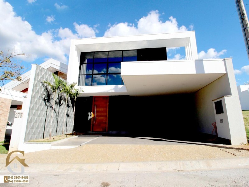 CASA COM 4 DORMITÓRIOS À VENDA, 180 M² POR R$ 1.250.000,00 - CONDOMINIO ESMERALDA RESIDENCE II - MARÍLIA/SP