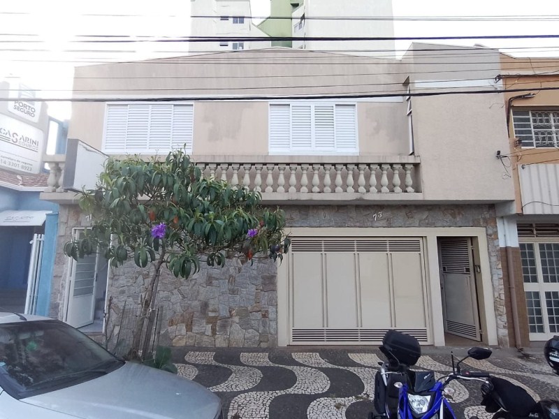 SOBRADO DISPONÍVEL PARA LOCAÇÃO NO CENTRO DE MARÍLIA-SP, ÓTIMA LOCALIZAÇÃO