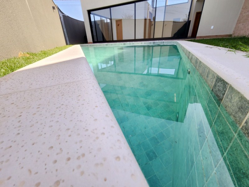 CASA COM 3 SUÍTES E PISCINA AQUECIDA À VENDA, 206 M² POR R$ 1.350.000 - JARDIM ESMERALDA - MARÍLIA/SP