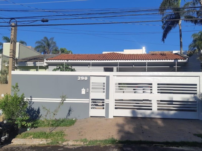 CASA COM 4 DORMITÓRIOS À VENDA, 228 M² POR R$ 600.000,00 - PARQUE DAS ESMERALDAS - MARÍLIA/SP