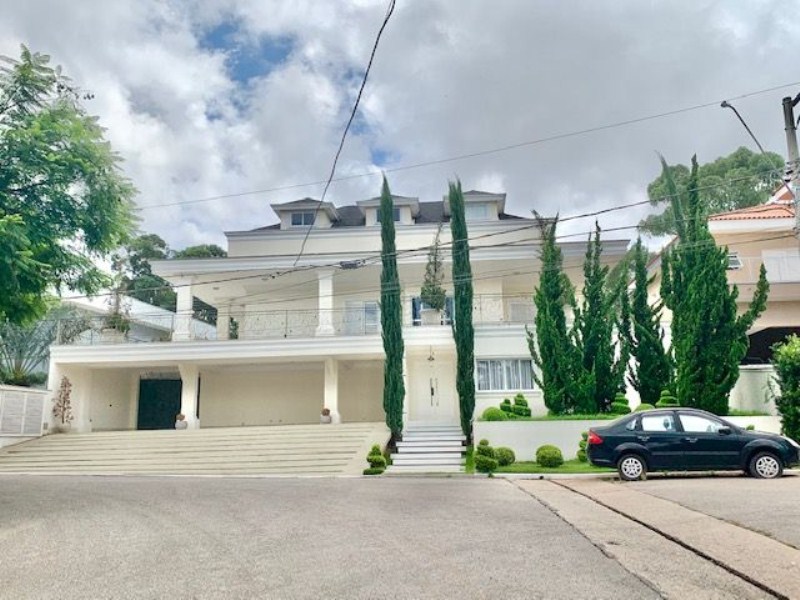 CASA COM 7 DORMITÓRIOS À VENDA, 780 M² POR R$ 4.500.000,00 - RESIDENCIAL EUROVILLE - CARAPICUÍBA/SP