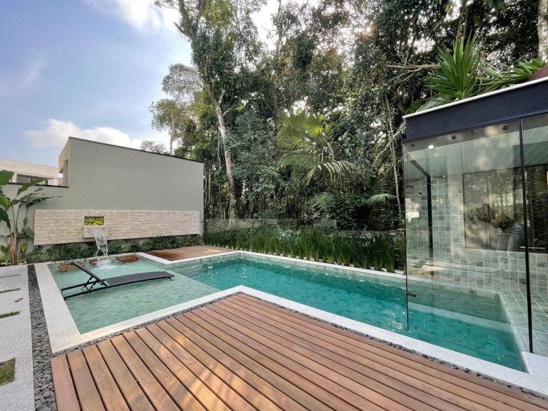 CASA COM 5 DORMITÓRIOS À VENDA, 389 M² POR R$ 6.900.000 - RIVIERA DE SÃO LOURENÇO - BERTIOGA/SP