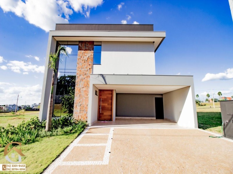 CASA COM 3 DORMITÓRIOS À VENDA, 230 M² POR R$ 1.290.000,00 - CONDOMÍNIO VILLAGE DAMHA MARÍLIA - MARÍLIA/SP