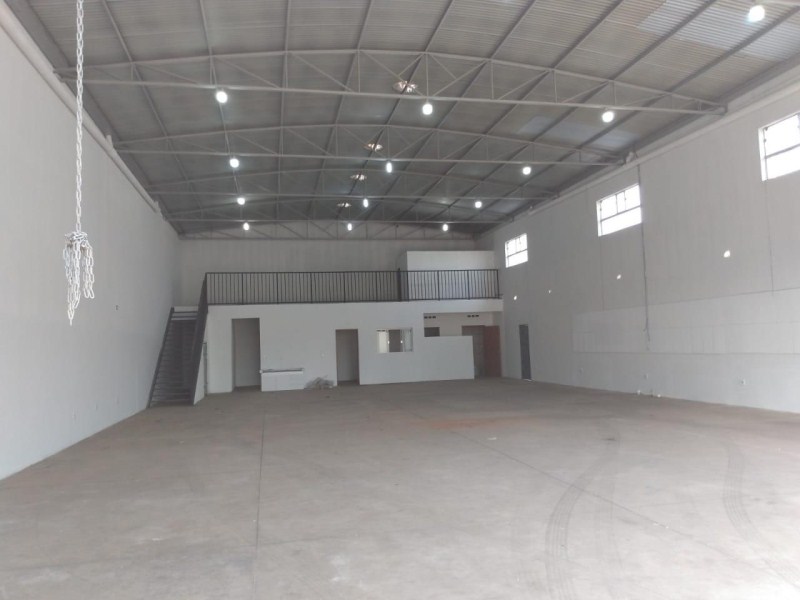 BARRACÃO PARA ALUGAR, 125 M² POR R$ 3.900/MÊS - DISTRITO INDUSTRIAL SANTO BARION - MARÍLIA/SP