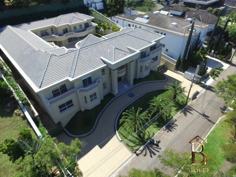 CASA COM 10 DORMITÓRIOS À VENDA, 2016 M² POR R$ 30.000.000,00 - TAMBORÉ 3 - SANTANA DE PARNAÍBA/SP