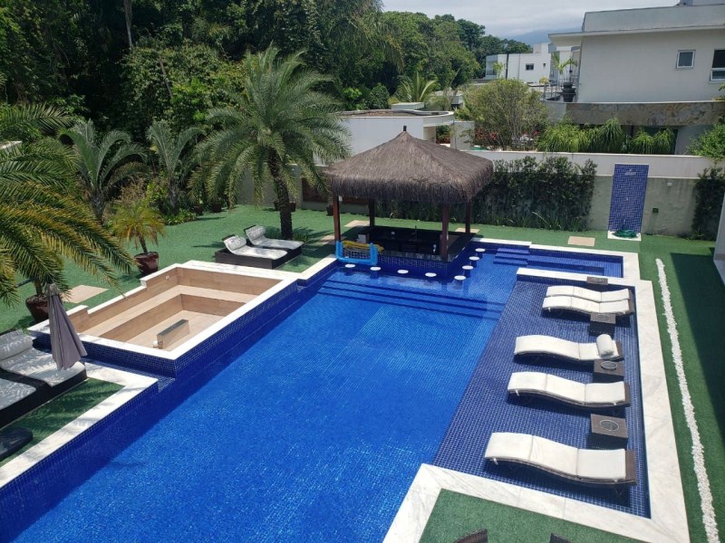 CASA COM 10 DORMITÓRIOS À VENDA, 1100 M² POR R$ 27.000.000 - RIVIERA DE SÃO LOURENÇO - BERTIOGA/SP