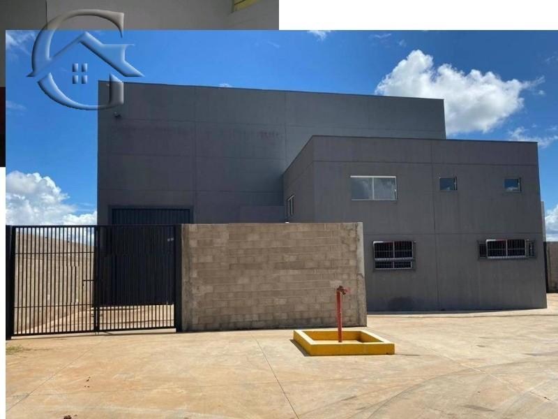 BARRACÃO COMERCIAL PARA LOCAÇÃO, DISTRITO INDUSTRIAL SANTO BARION, MARÍLIA - .