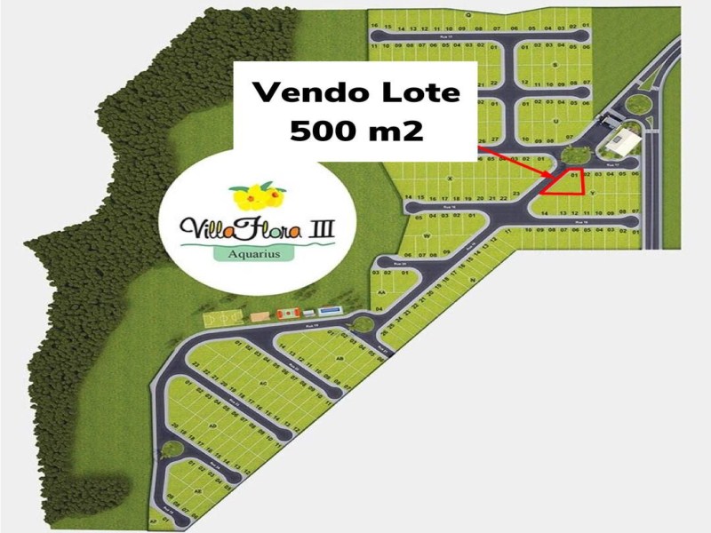 TERRENO À VENDA, 500 M² POR R$ 335.000,00 - VILA FLORA III - MARÍLIA/SP