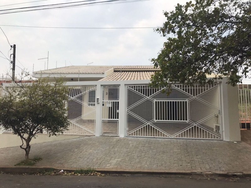 CASA COM 4 DORMITÓRIOS PARA ALUGAR, 170 M² POR R$ 2.500/MÊS - JARDIM AMÉRICA - MARÍLIA/SP