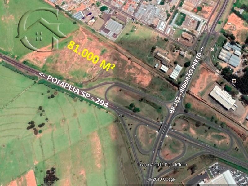 ÁREA COMERCIAL em MARÍLIA - SP, DISTRITO INDUSTRIAL SANTO BARION