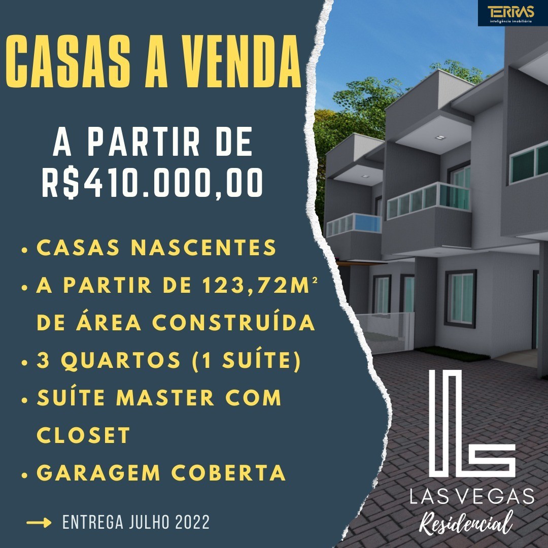 Casa duplex residencial Condomínio Las Vegas para Venda Ipitanga, Lauro de Freitas