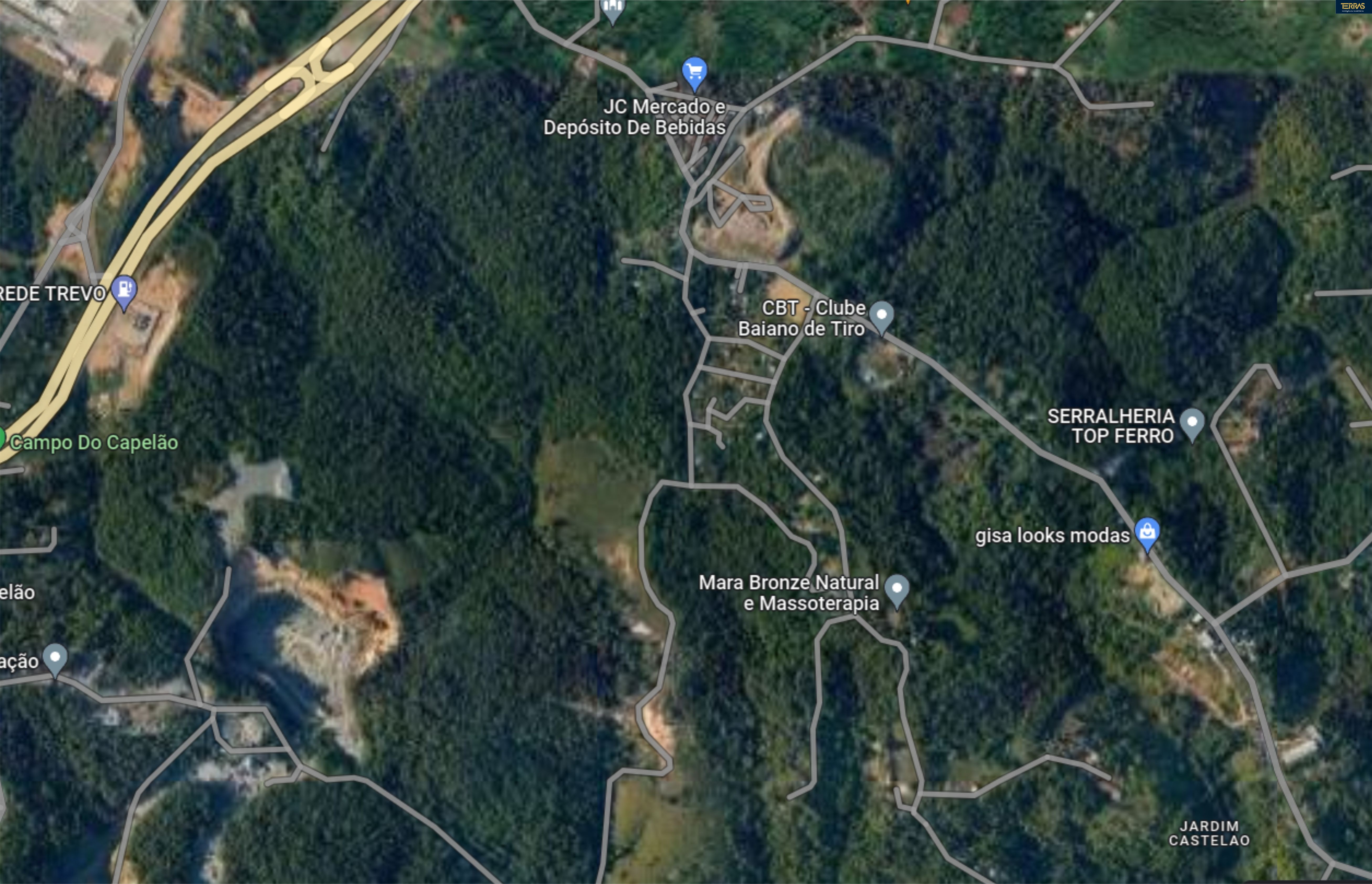 Terreno comercial / residencial para Venda Quingoma, Lauro de Freitas
