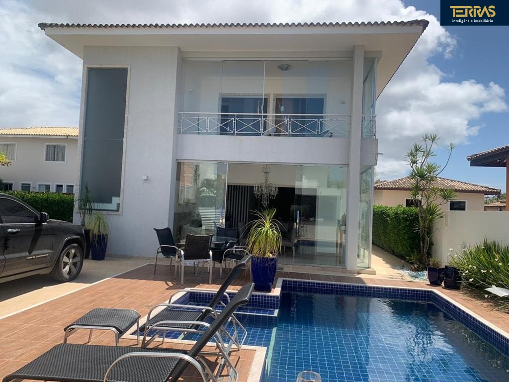 Casa residencial no Condomínio Royal Ville para Venda Buraquinho, Lauro de Freitas