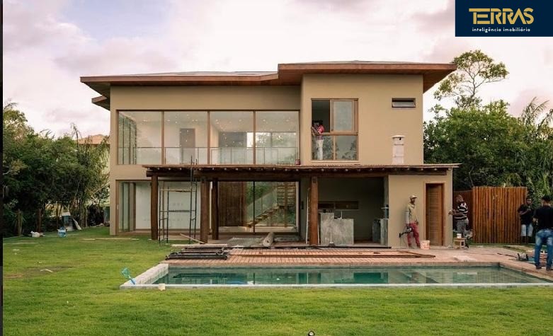 Casa residencial Alto Padrão Condomínio Ilha dos Pássaros para Venda Praia do Forte, Mata de São João